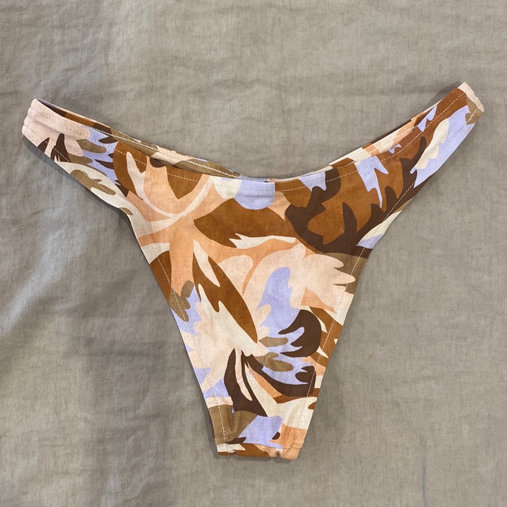 STONE FOX bikini bottom